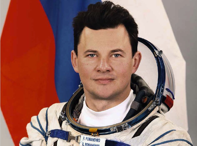 Космонавт Романенко