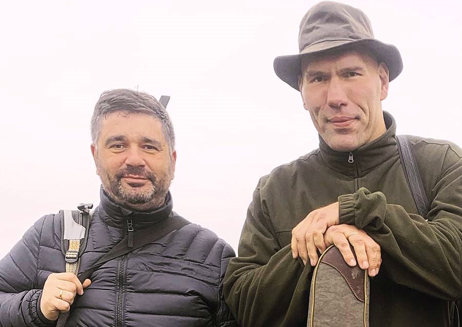 Владислав Литвак и Николай Валуев