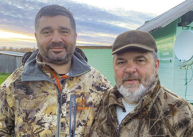 Владислав Литвак и Валерий Кузенков