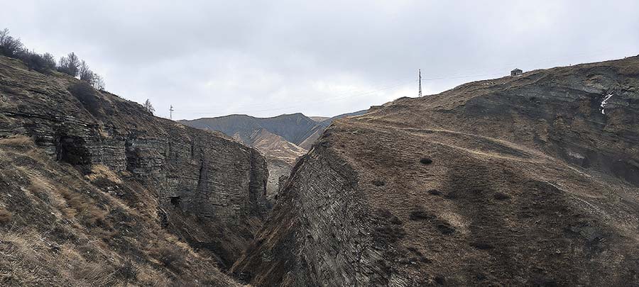 Горы Дагестана